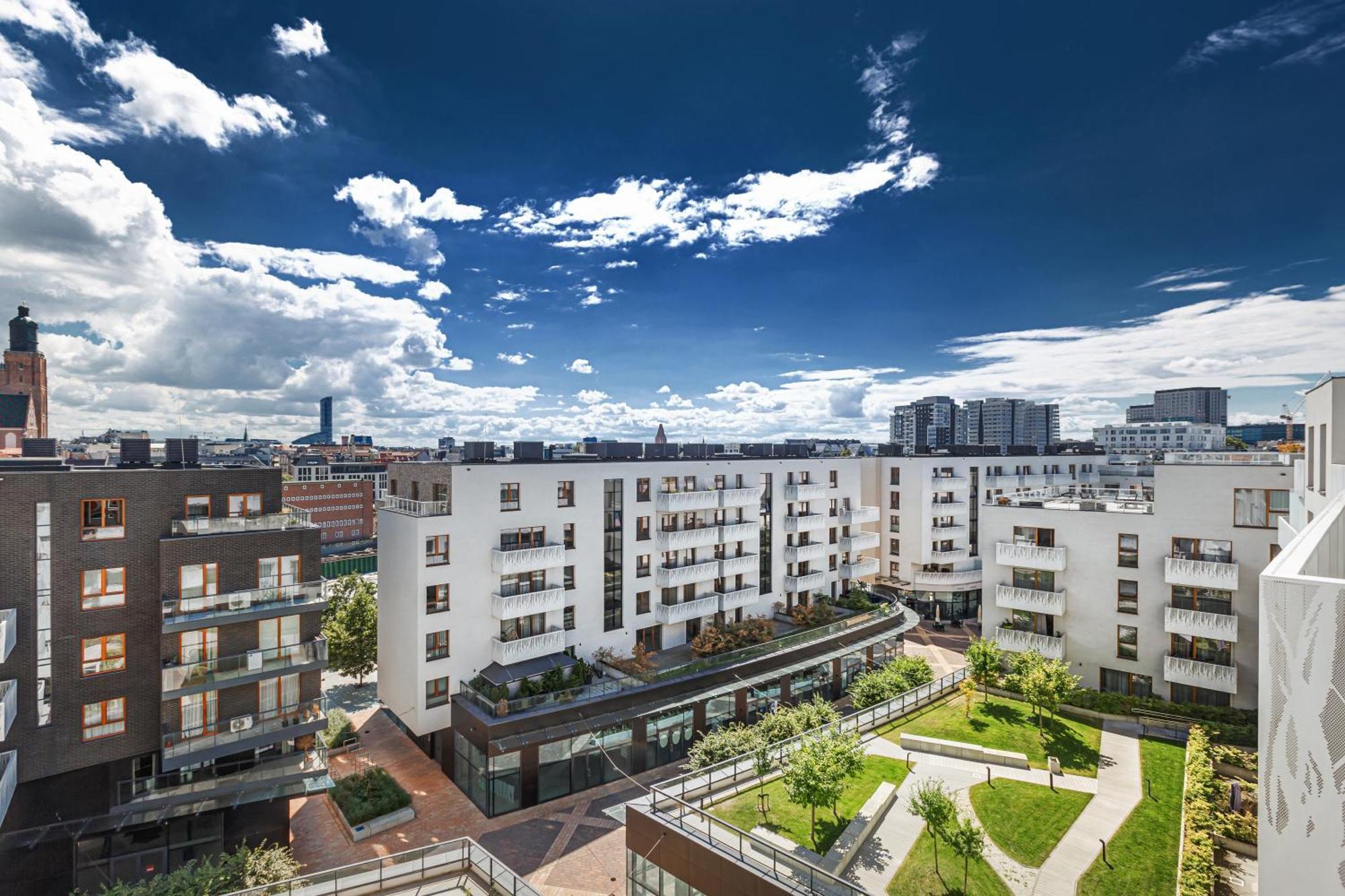 Luksusowy Apartament Z Parkingiem I Klimatyzacja W Samym Centrum Wroclawia Exteriér fotografie